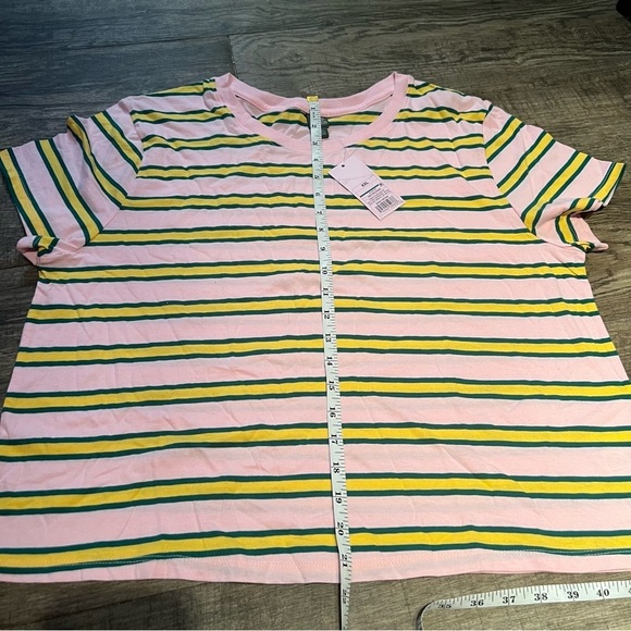 Wild Fable womens multi crop top size xxl NWT - Picture 4 of 6
